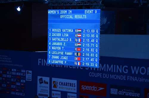 Ánh Viên vào chung kết 200m hỗn hợp tại Cúp Thế giới ảnh 1